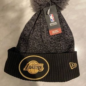Lakers beanie